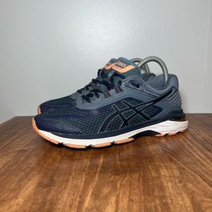 Asics GT-2000 6 Running Shoes Indigo Blue Womens 8